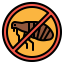 Anti flea icon 64x64