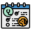 Calendar icon 64x64