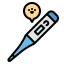 Thermometer icon 64x64