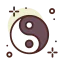 Yin yang icon 64x64