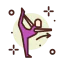 Yoga icon 64x64
