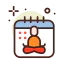 Calendar icon 64x64