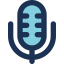 Microphone icon 64x64