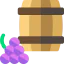 Wine barrel 상 64x64