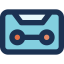 Cassette icon 64x64