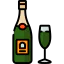 Champagne icon 64x64