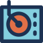 Vinyl player icon 64x64