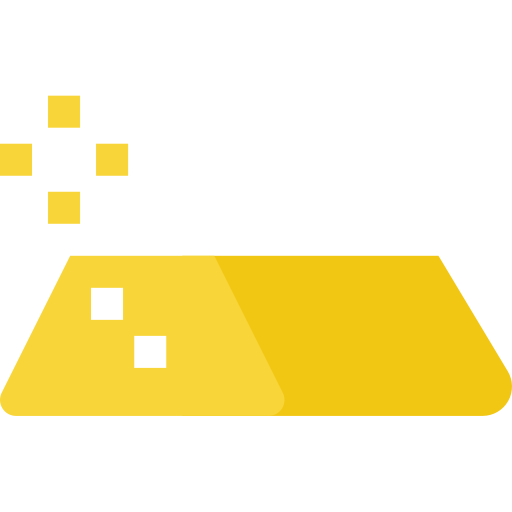 Gold icon