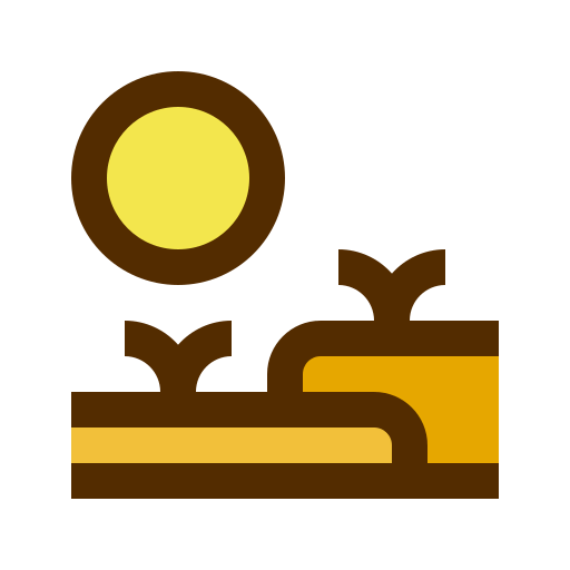 Desert icon