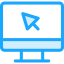 Computer screen 图标 64x64