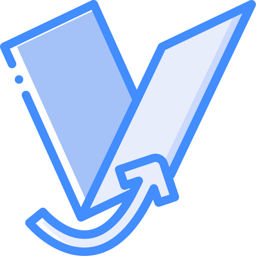 Fold icon