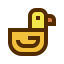 Duck アイコン 64x64
