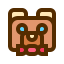Teddy bear アイコン 64x64