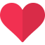 Heart icon 64x64