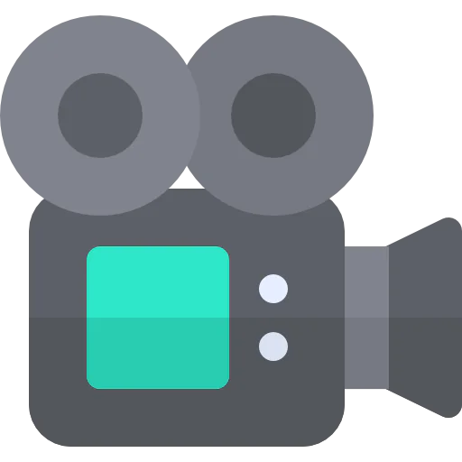 Video camera icon