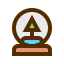 Snow globe アイコン 64x64