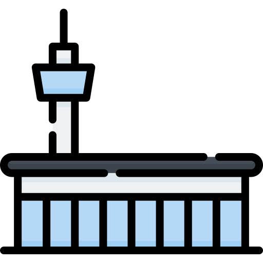 Control tower icon