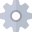 Settings Symbol 64x64