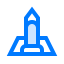 Rocket icon 64x64