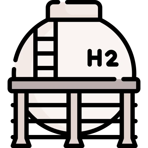 Hydrogen icon