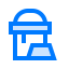 Sand bucket іконка 64x64