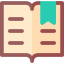 Open book Symbol 64x64