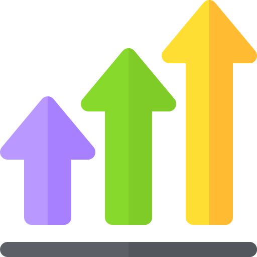 Bar chart icon