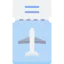 Boarding pass ícono 64x64