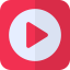 Video player Symbol 64x64