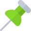 Push pin Symbol 64x64