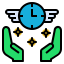 Time is money icon 64x64
