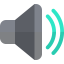 Speaker icon 64x64