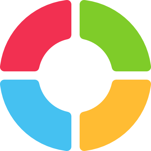 Pie chart icon