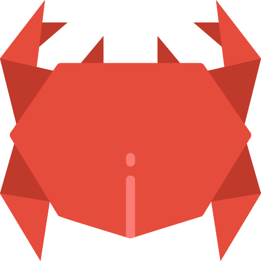 Crab icon