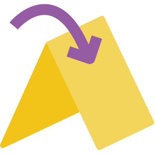 Fold icon
