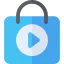 Shopping bag icon 64x64