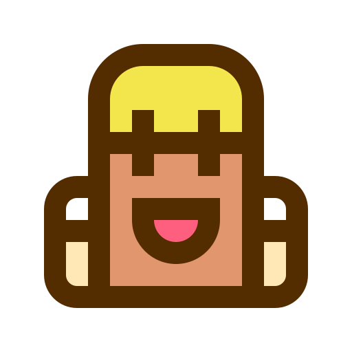 Backpack icon