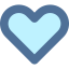Heart icon 64x64