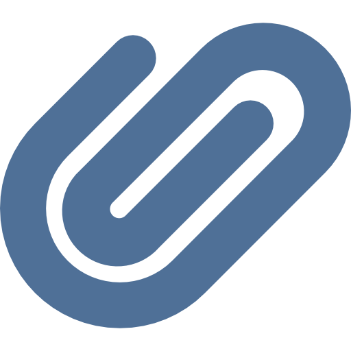 Attachment icon