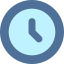 Clock icon 64x64