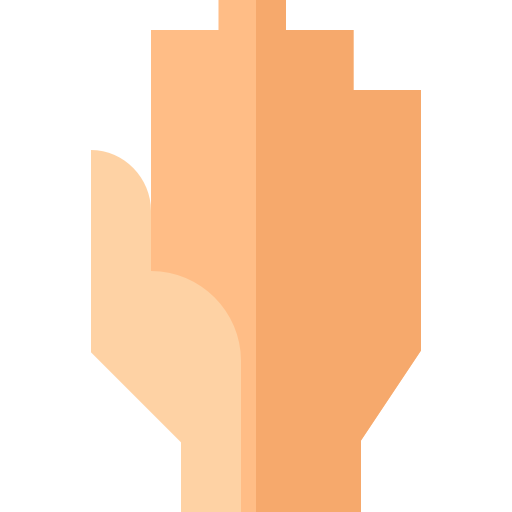 Hand icon