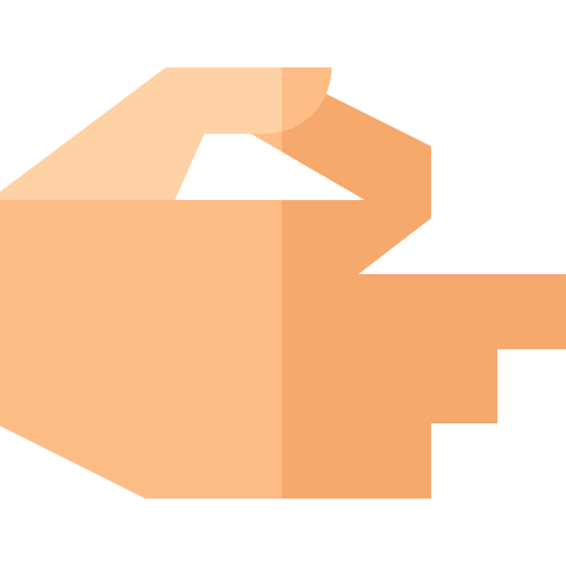Hand icon