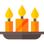 Candles icon 64x64