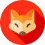 Fox icon 64x64