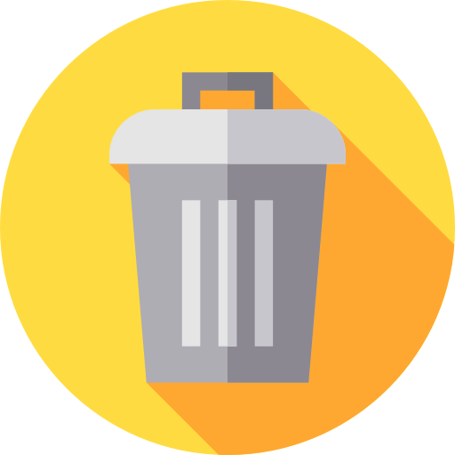 Trash icon