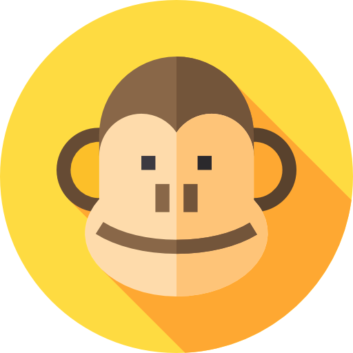 Monkey icon