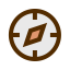 Compass icon 64x64