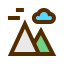 Mountain icon 64x64