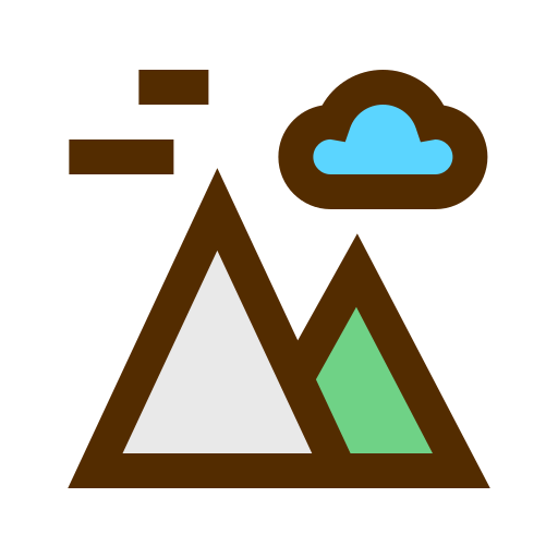 Mountain icon