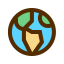 World icon 64x64